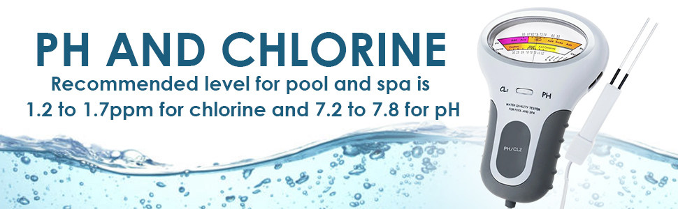 Chlorine & PH Meter