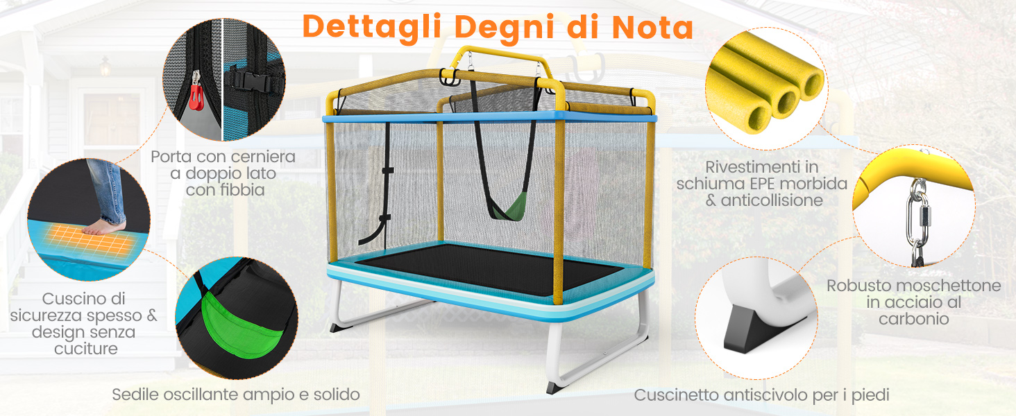Trampolino GOPLUS