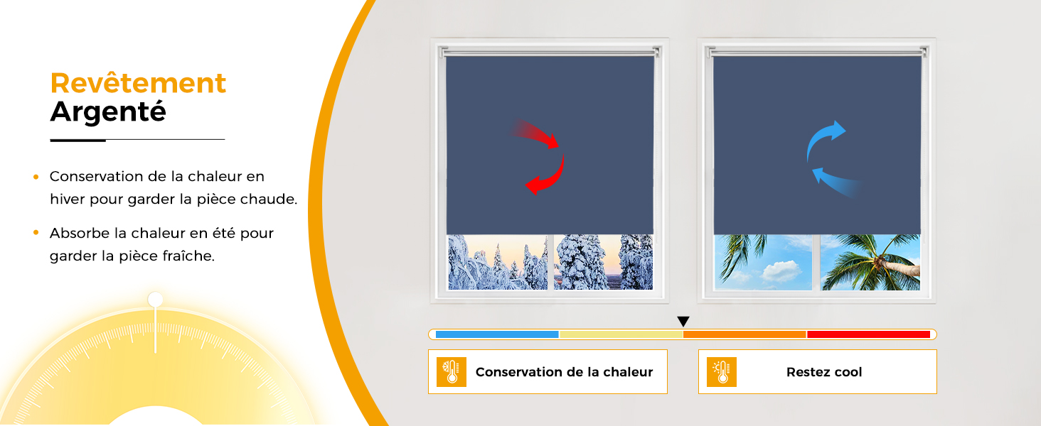 Interface de capture d'écran montrant deux panneaux de comparaison avec des indicateurs rouges et bleus, étiquetés « Argenté » en haut, affichant des données analytiques ou métriques.