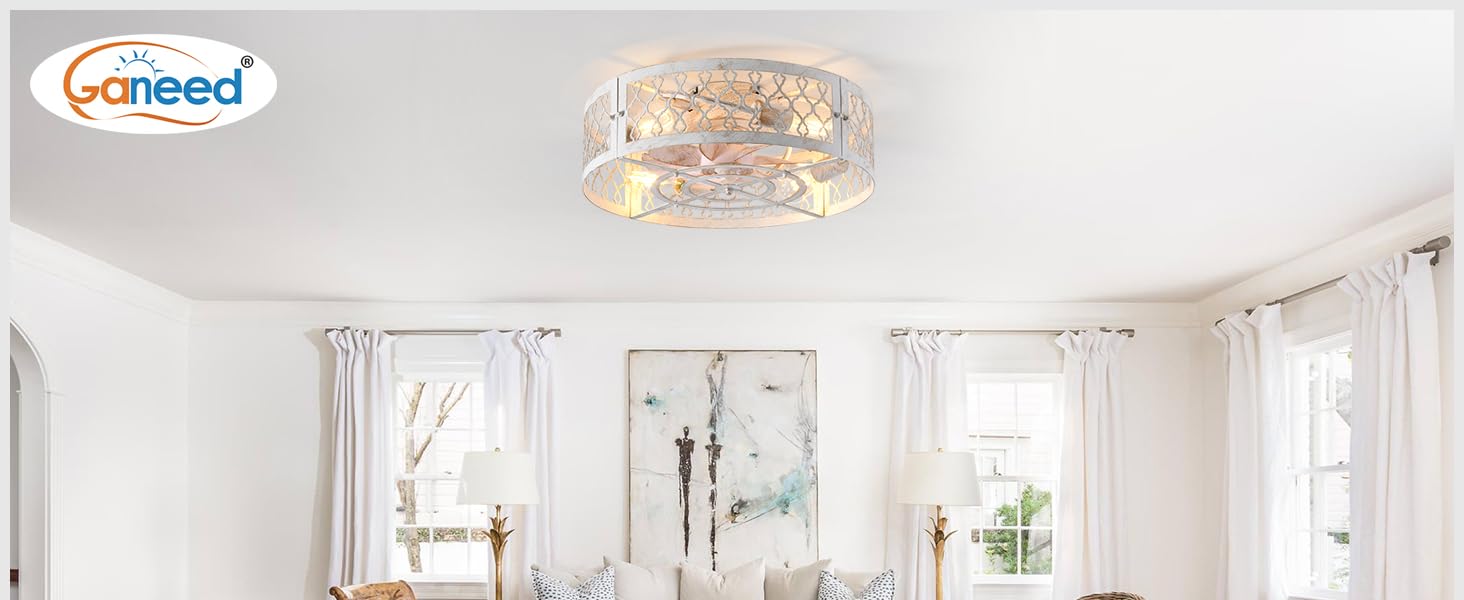 ceiling fans with lights and remote