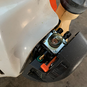 J'ai acheté ce carburateur pour un coupe-bordures Stihl.