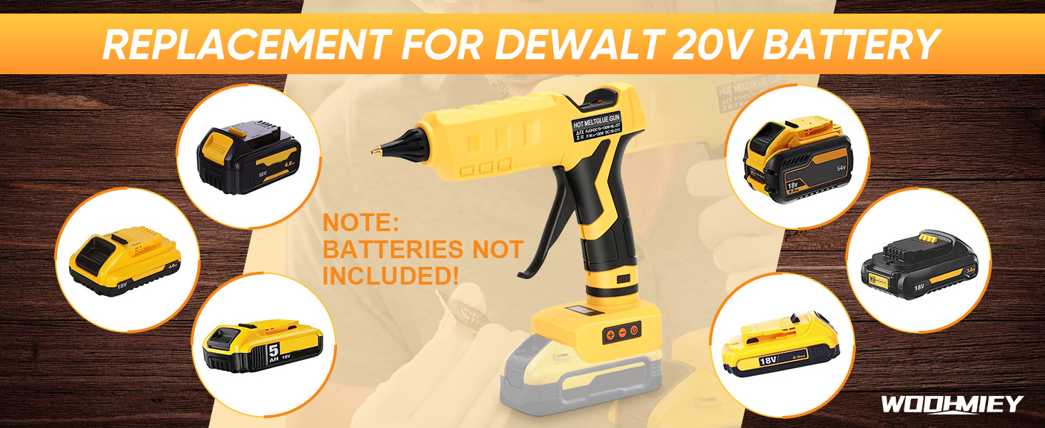 20V Hot Glue Gun