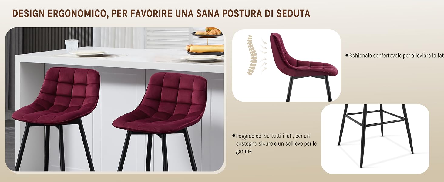 Sgabelli da Bar