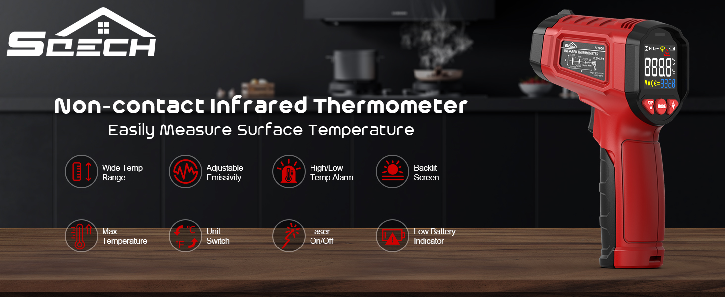thermometre infrarouge