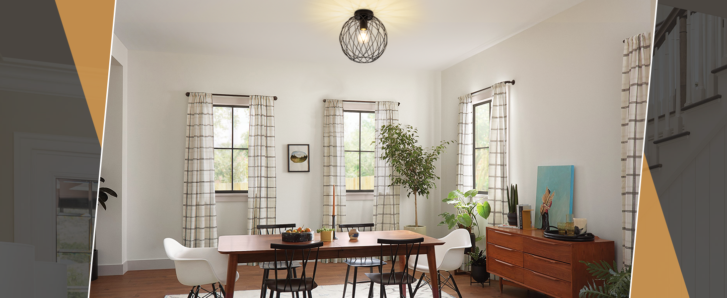ceiling metal lamp