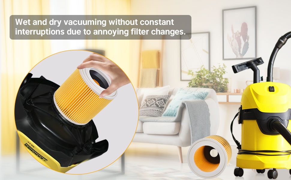 Filtre Karcher WD3