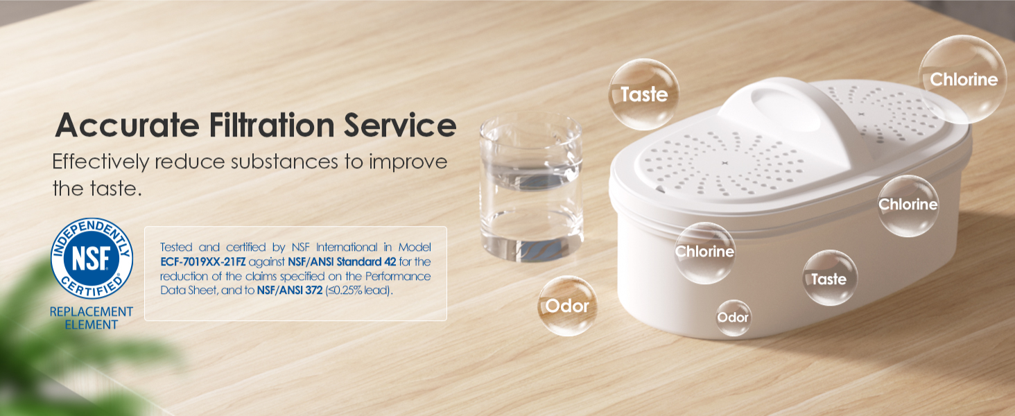 Waterdrop Slim Water Filter Dispenser