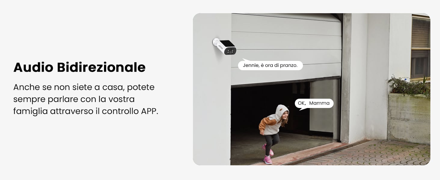 Audio Bidirezionale