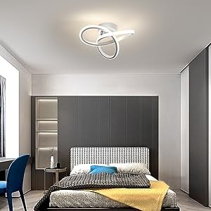 plafonnier led aluminium