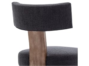 chaise salle a manger en bois lot de 2 chaise bois beige