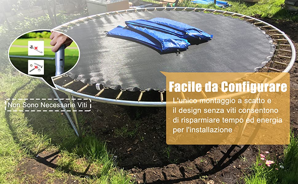 Trampolino GOPLUS