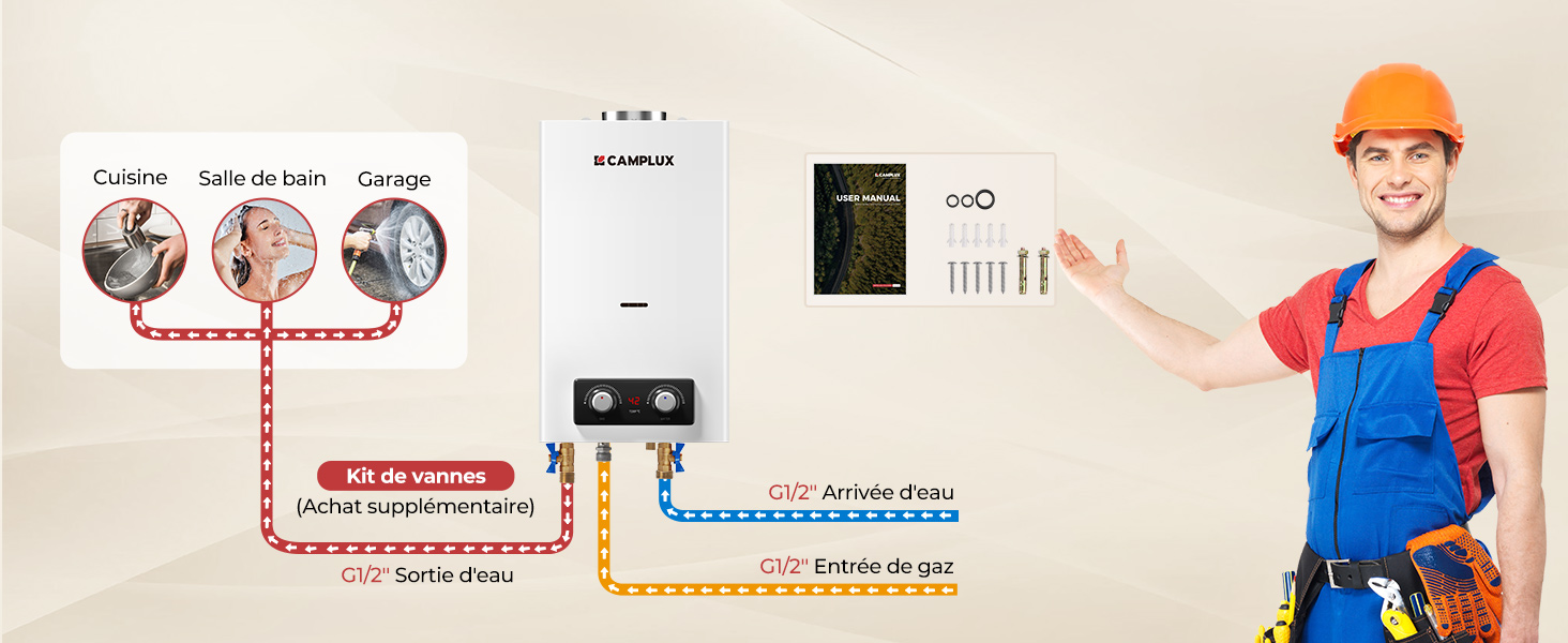 FR BD300 INSTALLATION
