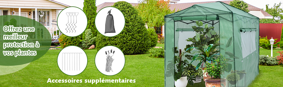 Serre de Jardin