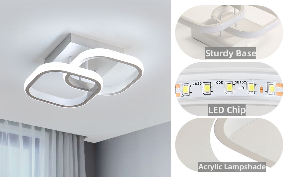 Plafonnier LED