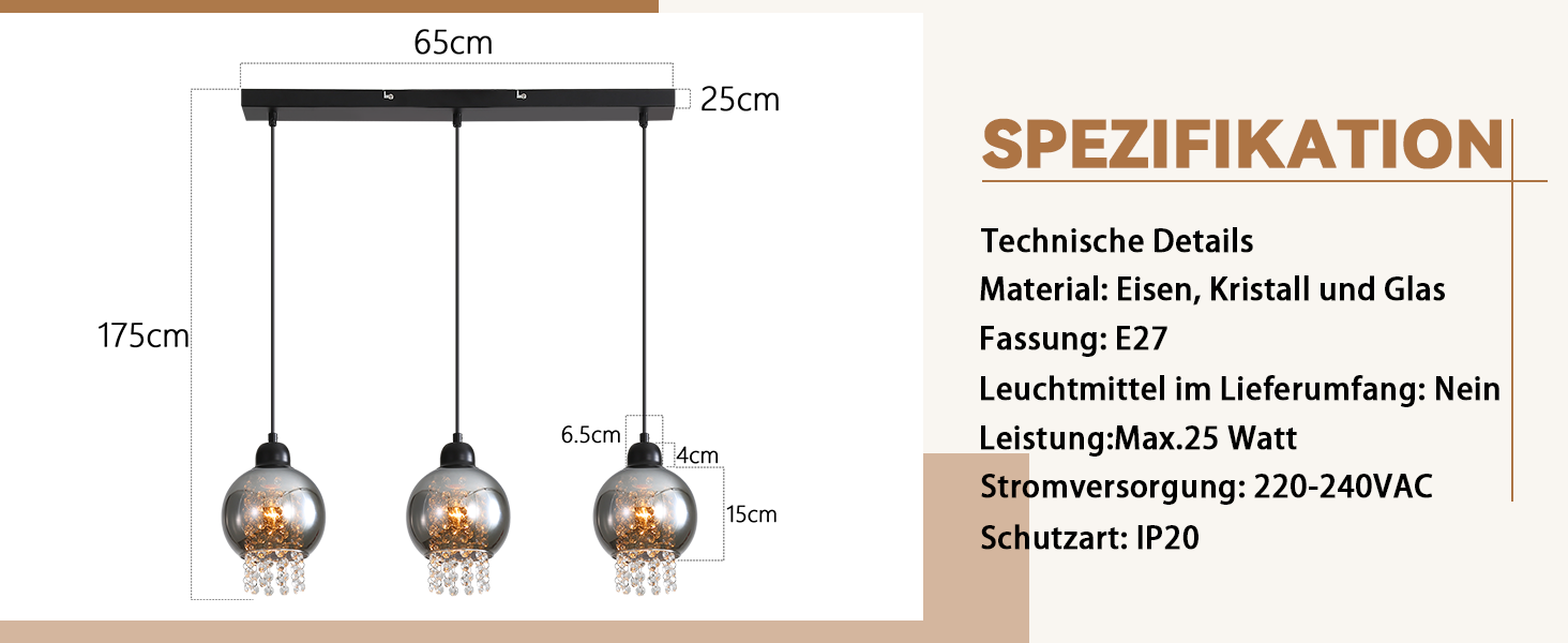 esstischlampe