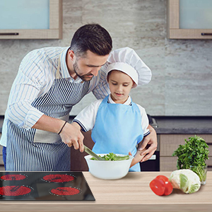 Built-in electric hob