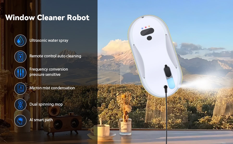 Robot limpiacristales