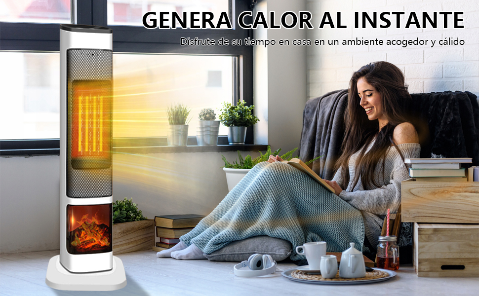 calefactores eléctricos