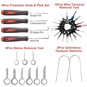 Outils De DéMontage De Garnitures