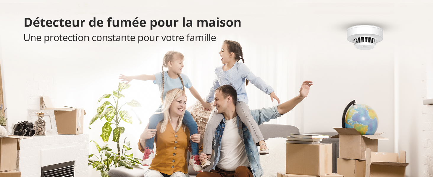 Détecteur de Fumée