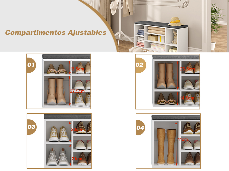 shoe rack