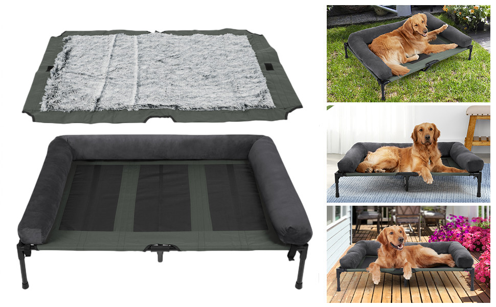 xl dog bed liege hund outdoor outdoor hund hunde feldbett outdoorliege hund hundeliege für draußen