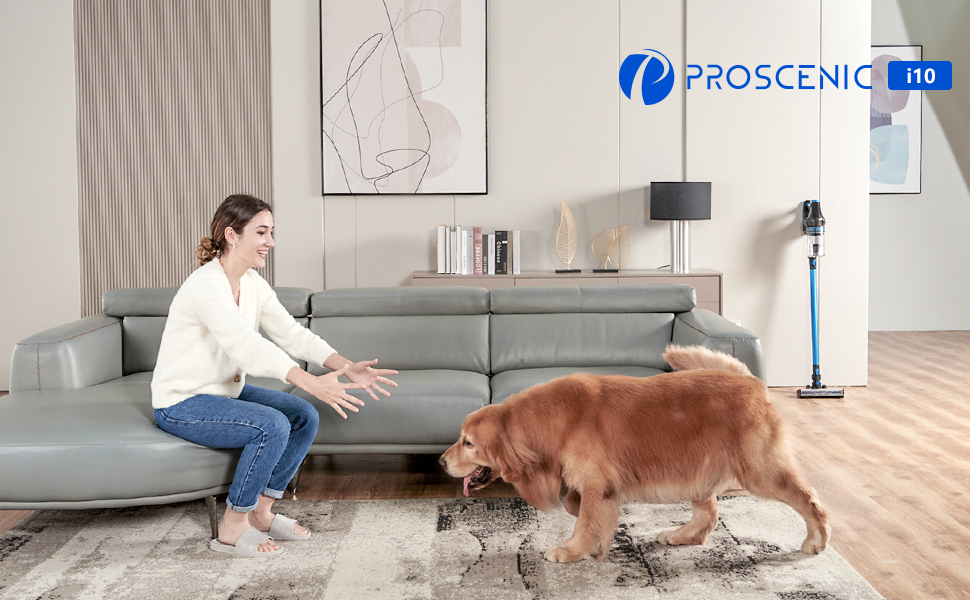 Proscenic cordless vacuum cleaner