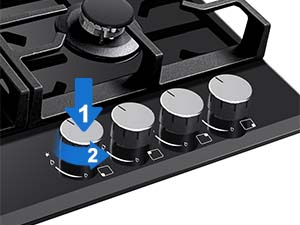Plaque de cuisson gaz TopStrong