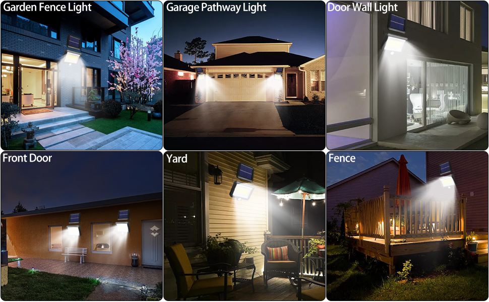 Perfect for any outdoor location, such as the front door