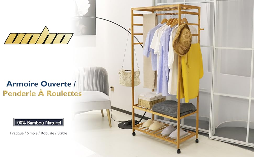 porte manteau sur pied