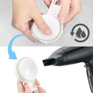 ilikable Etagère de Douche Ventouse Serviteur de Douche sans Perçage