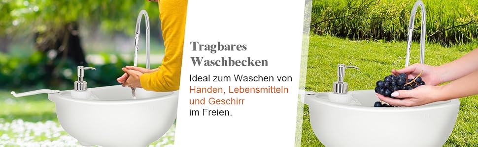 Waschbecken