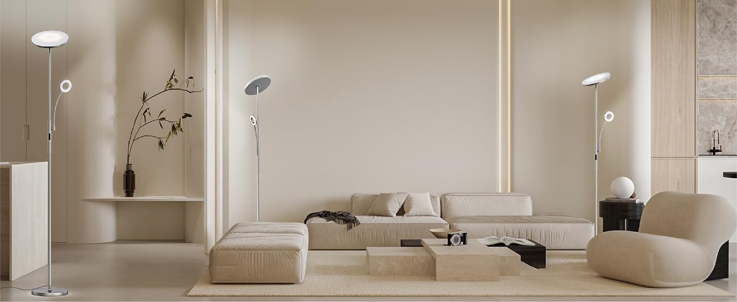 Modlicht 35W Deckenfluter LED Dimmbar