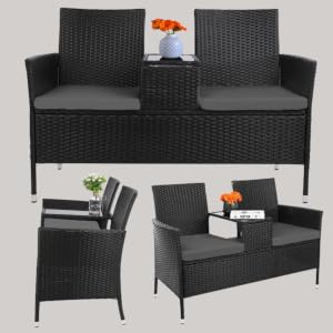 banc de jardin 2 places