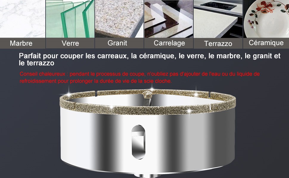 Diamond hole saw