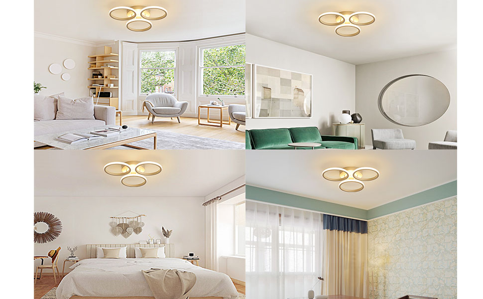 plafoniera soffitto moderni
