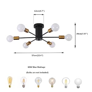 dimmable ceiling light fixtures