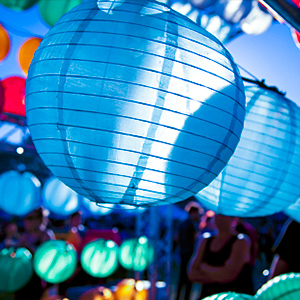 led para linterna linterna de papel led para globos linternas led