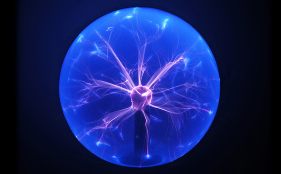 Lampe boule de plasma