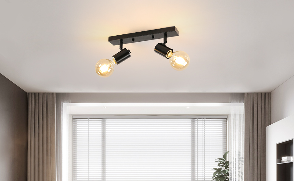 plafonnier spots orientables