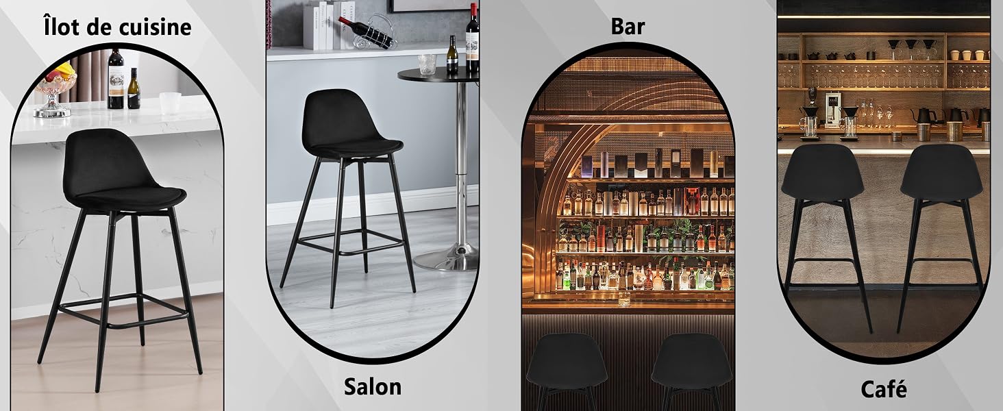 Chaise de bar