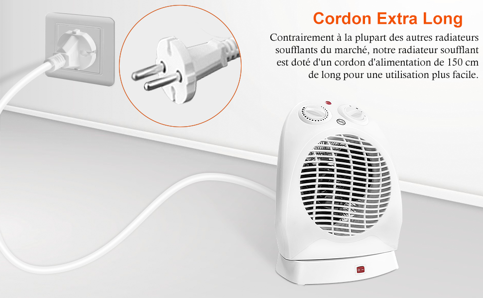 radiateurs soufflant