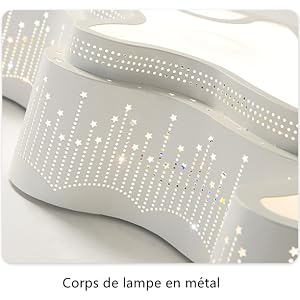 plafonnier led moderne