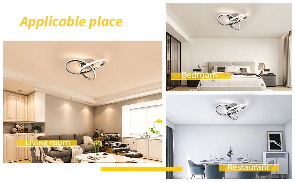 Plafonnier LED Dimmable