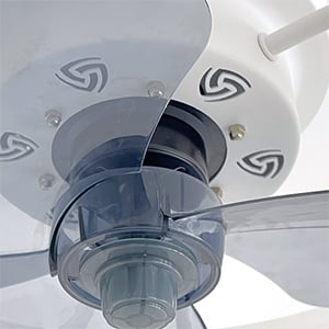 Grand ventilateur.