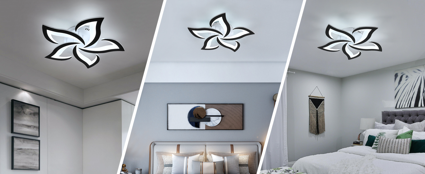 plafonnier led