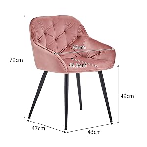 chaise de salle à manger