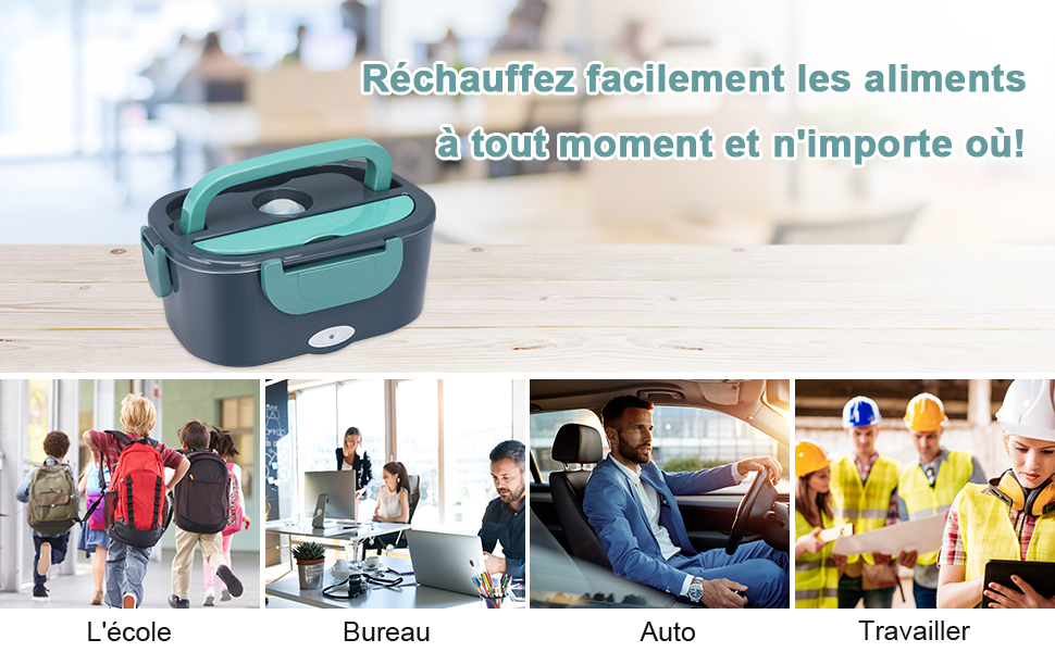 Lunch Box Chauffante