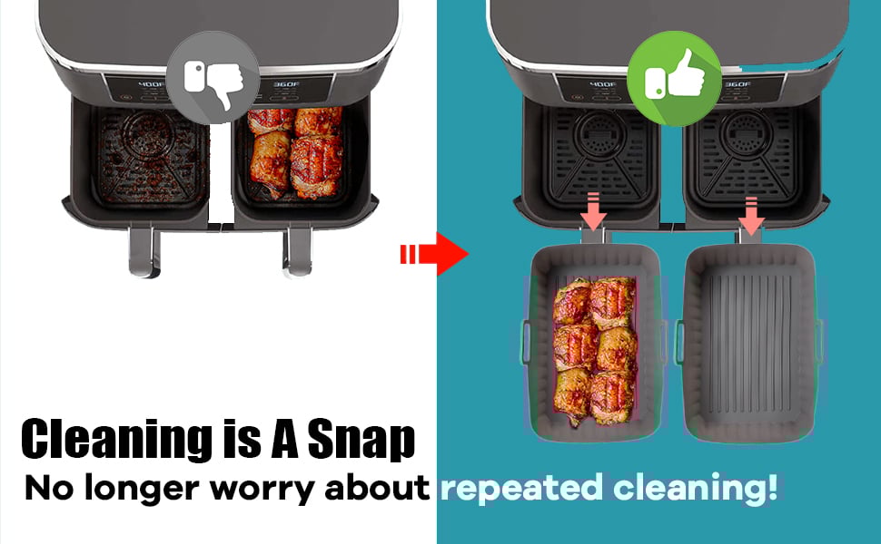 fryer liners air for ninja af400uk