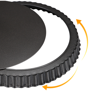 quiche mould,flan pan